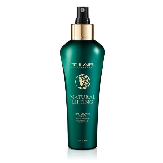 T-LAB PROFESSIONAL Natural Lifting Hair Growth Toner tonikas, 150ml