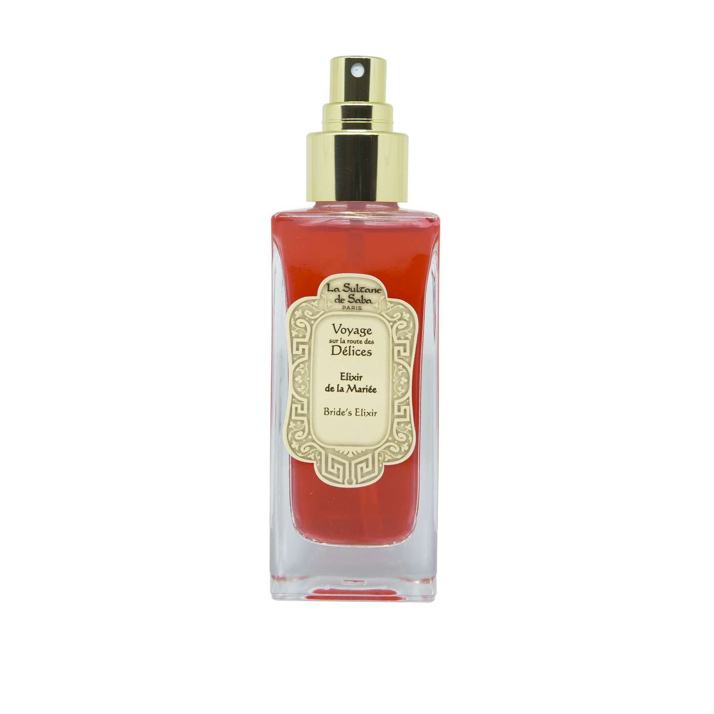 La Sultane de Saba Bride’s Elixir – rožė – tonizuojantis eliksyras, 100ml