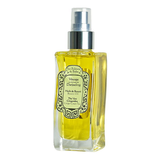 La Sultane de Saba Darjeeling Beauty Oil – imbieras, žalioji arbata - grožio aliejus, 100ml