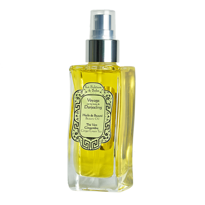 La Sultane de Saba Darjeeling Beauty Oil – imbieras, žalioji arbata - grožio aliejus, 100ml