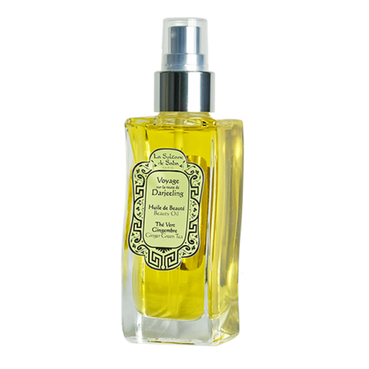 La Sultane de Saba Darjeeling Beauty Oil – imbieras, žalioji arbata - grožio aliejus, 100ml