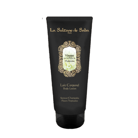 La Sultane de Saba Malaysia Body Lotion – jazminai, atogražų gėlės – kūno losjonas, 200ml