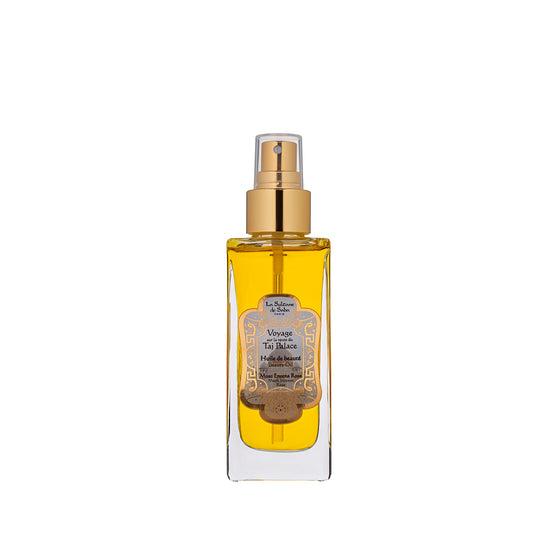 La Sultane de Saba Taj Palace Beauty Oil – rožė, muskusas, smilkalai – grožio aliejus 100ml