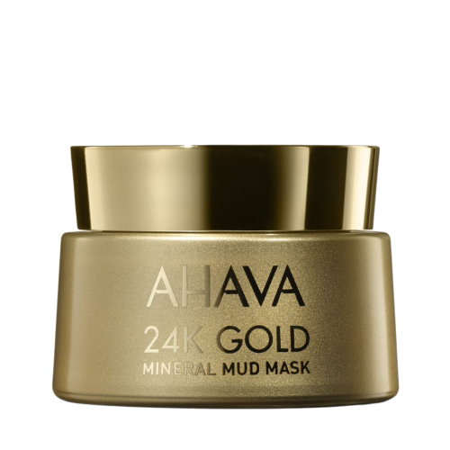 AHAVA 24k aukso mineralinė purvo kaukė, 50ml