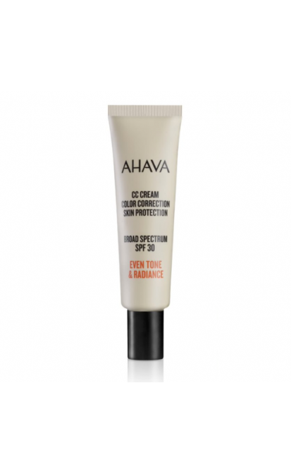 AHAVA CC odos spalvą koreguojantis SPF 30 veido kremas, 30ml