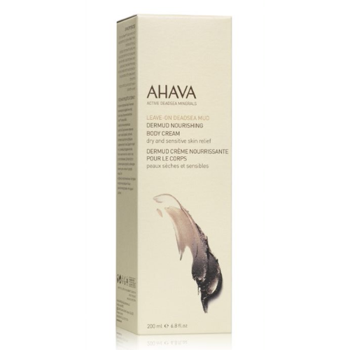 AHAVA Dermud™ maitinamasis kūno kremas, 200ml