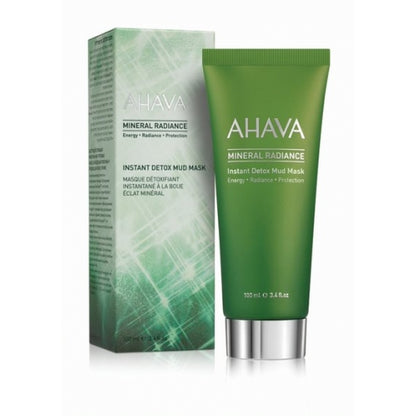 AHAVA MINERAL RADIANCE detoksikuojanti purvo kaukė, 100ml