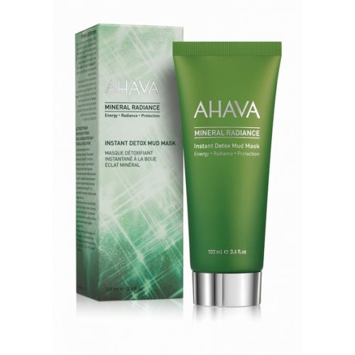 AHAVA MINERAL RADIANCE detoksikuojanti purvo kaukė, 100ml