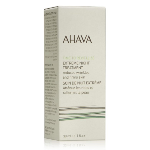 AHAVA TIME TO REVITALIZE EXTREME naktinis gelinis veido kremas, 50ml