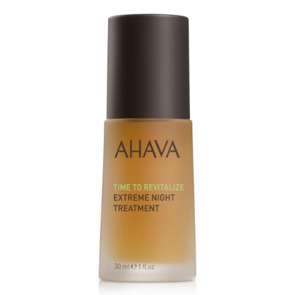 AHAVA TIME TO REVITALIZE EXTREME naktinis gelinis veido kremas, 50ml