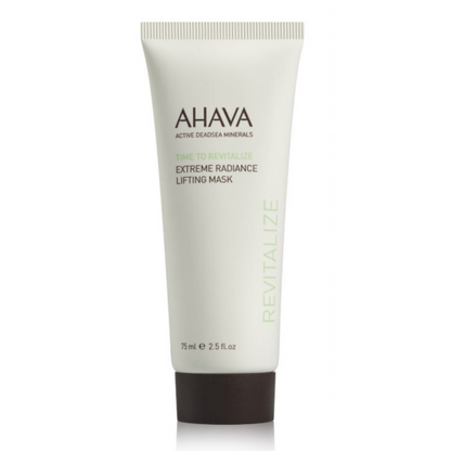 AHAVA TIME TO REVITALIZE EXTREME RADIANCE stangrinanti ir skaistinanti veido kaukė, 75ml