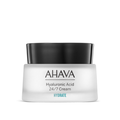 AHAVA HYDRATE 24/7 veido kremas su hialurono rūgštimi, 50ml