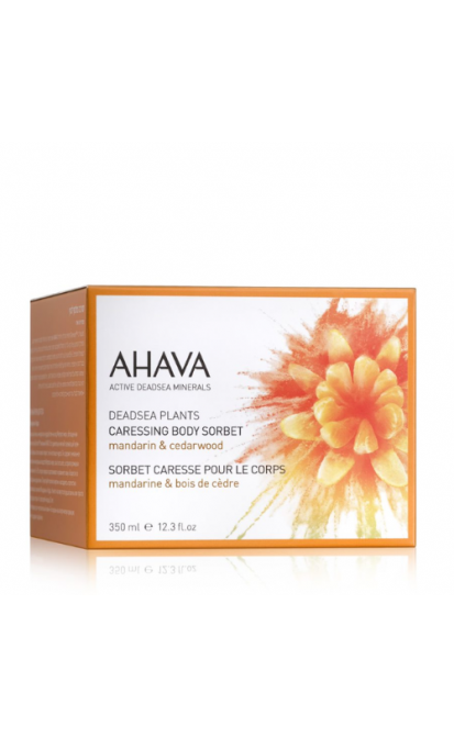 AHAVA MANDARINE & CEDARWOOD kūno šerbetas, 350ml