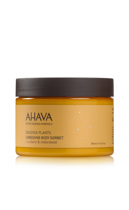 AHAVA MANDARINE & CEDARWOOD kūno šerbetas, 350ml