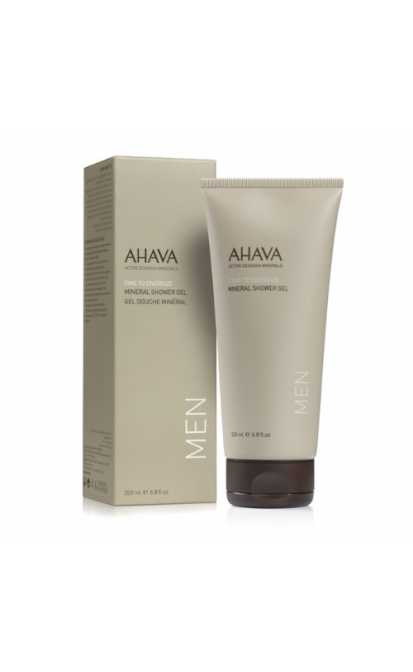 AHAVA MINERAL dušo gelis vyrams, 200ml