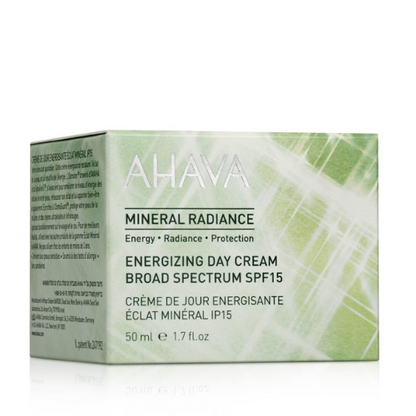 AHAVA MINERAL RADIANCE dieninis veido kremas SPF 15, 50ml