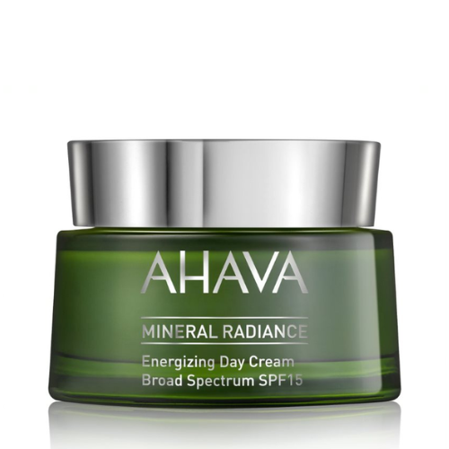 AHAVA MINERAL RADIANCE dieninis veido kremas SPF 15, 50ml