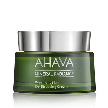 AHAVA MINERAL RADIANCE naktinis veido kremas, 50ml