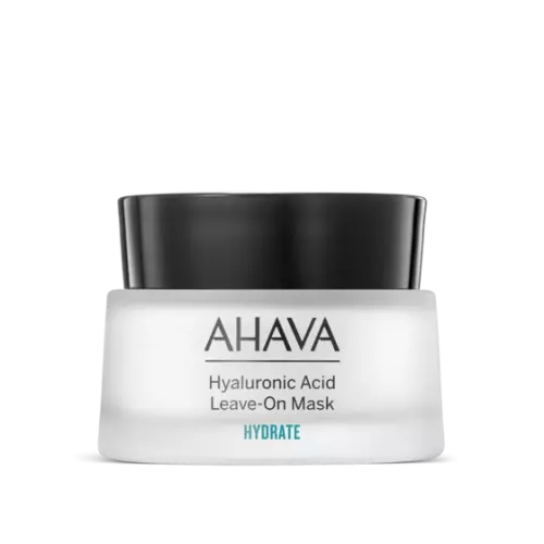 AHAVA HYDRATE nenuplaunama kaukė su hialurono rūgštimi, 50ml