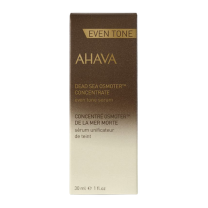 AHAVA odos toną vienodinantis serumas su negyvosios jūros Osmoter™ kompleksu, 30ml