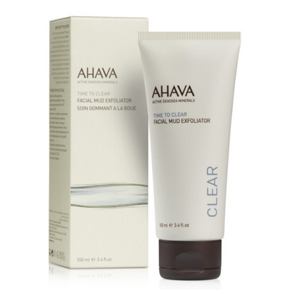 AHAVA TIME TO CLEAR purvo šveitiklis veidui, 100 ml