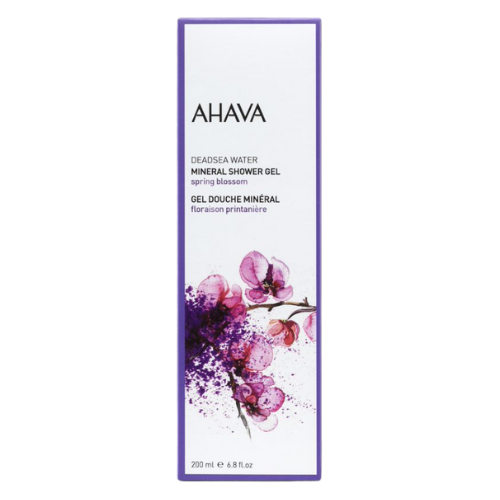 AHAVA SPRING BLOSSOM dušo gelis, 200ml