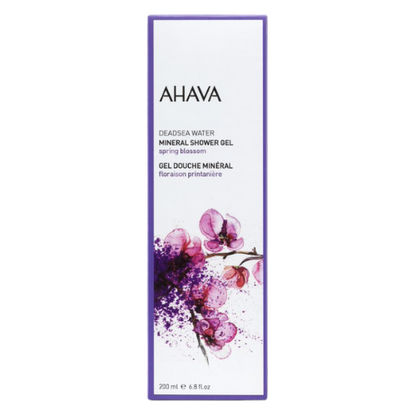 AHAVA SPRING BLOSSOM dušo gelis, 200ml