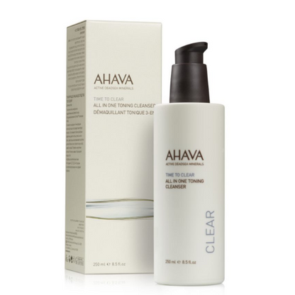 AHAVA TIME TO CLEAR tonizuojantis prausiklis, 250ml