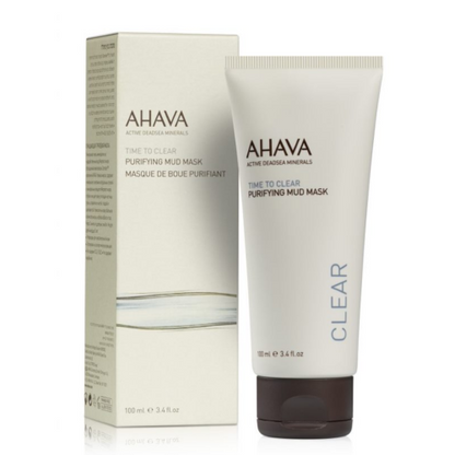 AHAVA TIME TO CLEAR valomoji purvo kaukė, 100ml