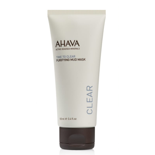 AHAVA TIME TO CLEAR valomoji purvo kaukė, 100ml