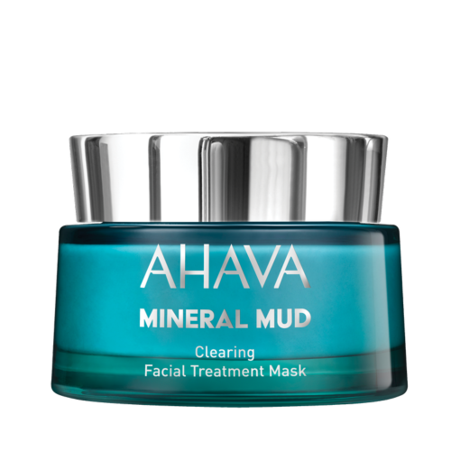 AHAVA MINERAL MUD valomoji veido kaukė, 50ml