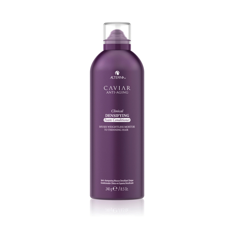 ALTERNA CAVIAR CLINICAL DENSIFYING FOAM tankinamasis plaukų kondicionierius, 240g