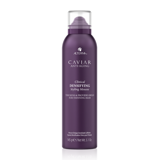 ALTERNA CAVIAR CLINICAL DENSIFYING STYLING MOUSSE tankinamosios putos retiems ir silpniems plaukams, 145g