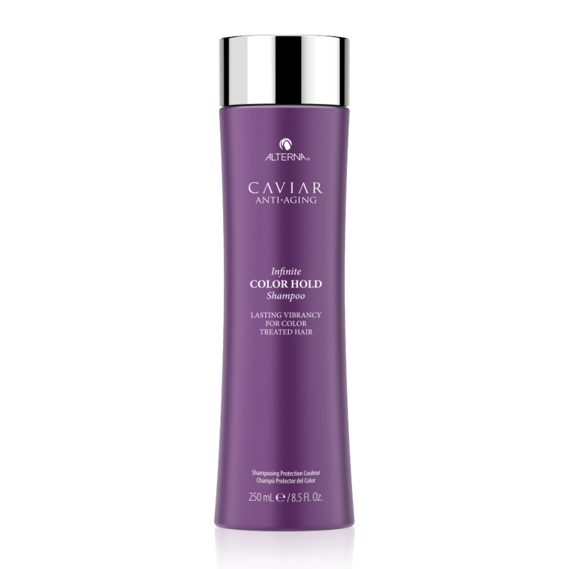 ALTERNA CAVIAR INFINITE COLOR HOLD spalvą saugantis plaukų šampūnas dažytiems plaukams, 250ml
