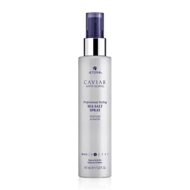 ALTERNA CAVIAR PROFESSIONAL STYLING SEA SALT SPRAY plaukams tekstūros suteikiantis purškiklis, 147ml