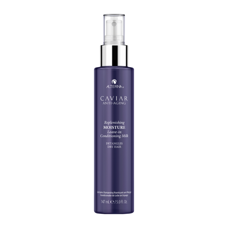 ALTERNA CAVIAR REPLENISHING MOISTURE PRIMING LEAVE-IN nenuplaunamas drėkinamasis plaukų balzamas, 147ml