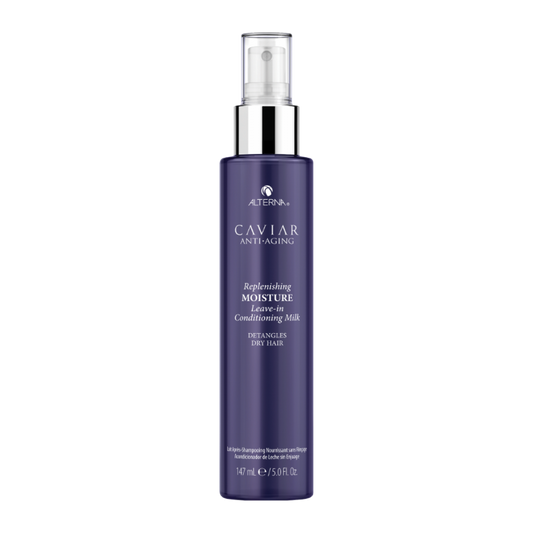 ALTERNA CAVIAR REPLENISHING MOISTURE PRIMING LEAVE-IN nenuplaunamas drėkinamasis plaukų balzamas, 147ml