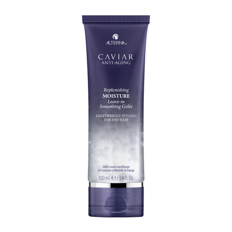 ALTERNA CAVIAR REPLENISHING MOISTURE LEAVE-IN SMOOTHING GELEE drėkinamasis gelis plaukams, 100ml