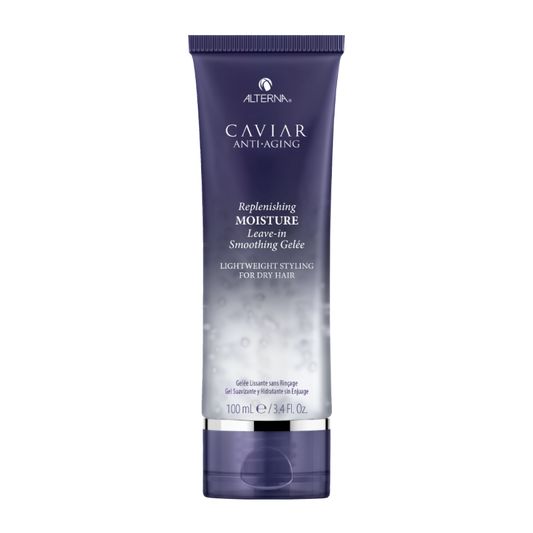 ALTERNA CAVIAR REPLENISHING MOISTURE LEAVE-IN SMOOTHING GELEE drėkinamasis gelis plaukams, 100ml