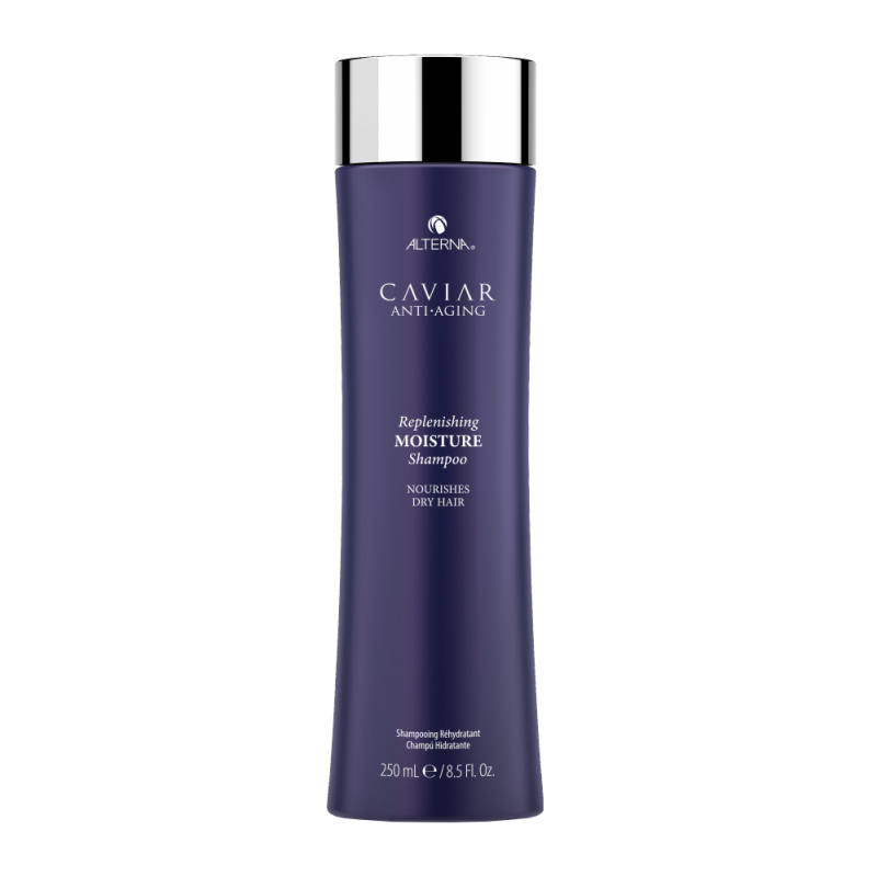 ALTERNA CAVIAR REPLENISHING MOISTURE intensyviai drėkinamasis plaukų šampūnas, 250ml