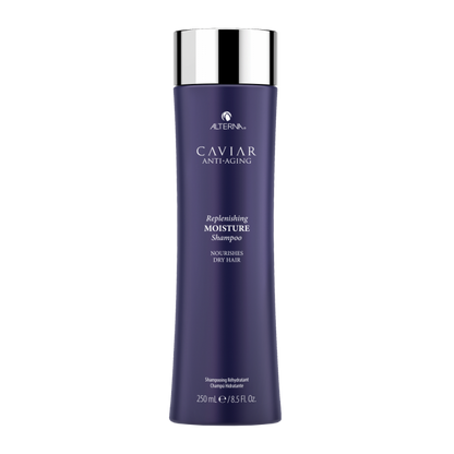 ALTERNA CAVIAR REPLENISHING MOISTURE intensyviai drėkinamasis plaukų šampūnas, 250ml