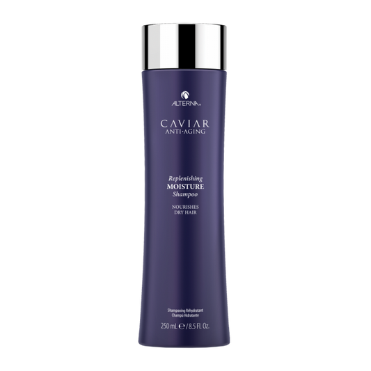 ALTERNA CAVIAR REPLENISHING MOISTURE intensyviai drėkinamasis plaukų šampūnas, 250ml