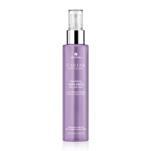 ALTERNA CAVIAR SMOOTHING ANTI-FRIZZ DRY OIL MIST glotninamasis sauso aliejaus purškalas plaukams, 147ml