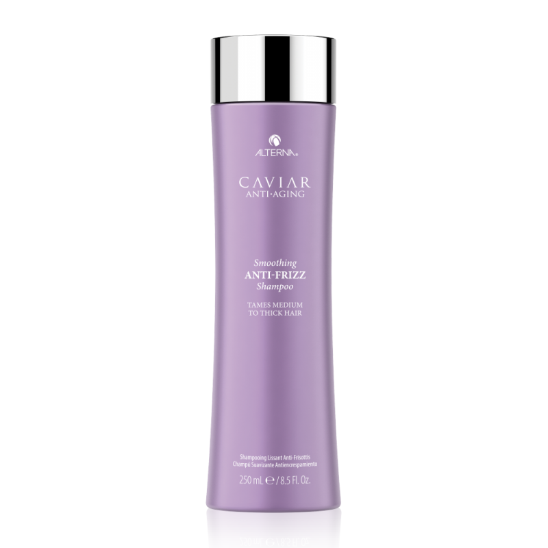 ALTERNA CAVIAR SMOOTHING ANTI-FRIZZ glotninamasis plaukų šampūnas, 250ml