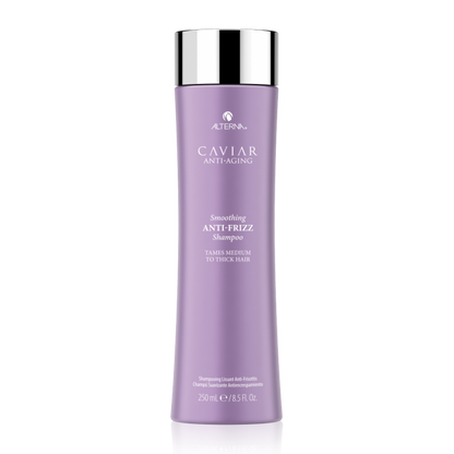 ALTERNA CAVIAR SMOOTHING ANTI-FRIZZ glotninamasis plaukų šampūnas, 250ml