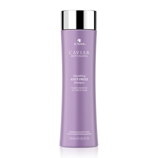 ALTERNA CAVIAR SMOOTHING ANTI-FRIZZ glotninamasis plaukų šampūnas, 250ml