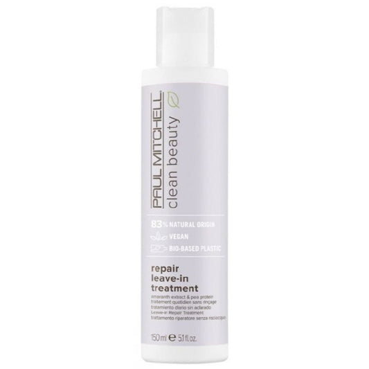 PAUL MITCHELL Clean Beauty Repair Leave-In Treatment atstatomoji priemonė plaukams, 150ml