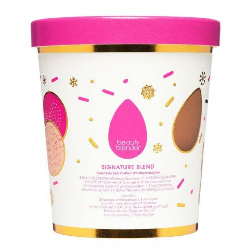 BeautyBlender Signature Blend makiažo kempinėlės ir muiliukas Rinkinys