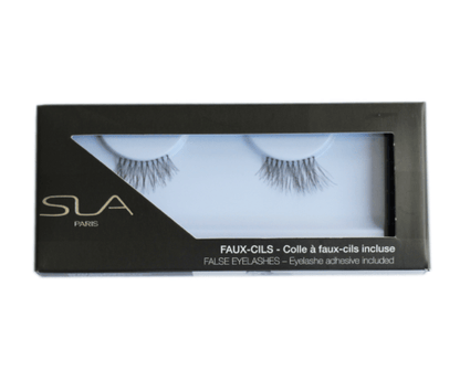 SLA PARIS Klijuojamos blakstienos HALF FRINGE