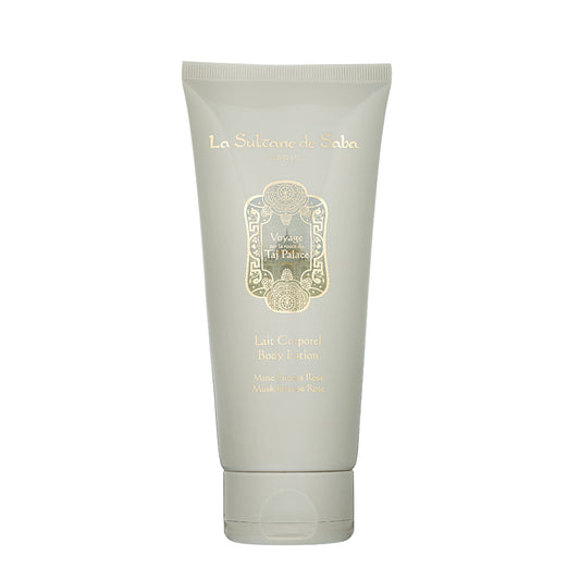 La Sultane de Saba Taj Palace Body lotion – rožė, muskusas, smilkalai – kūno losjonas, 200ml